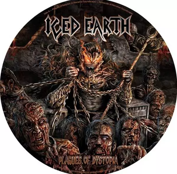 ICED EARTH / アイスド・アース商品一覧｜ディスクユニオン 