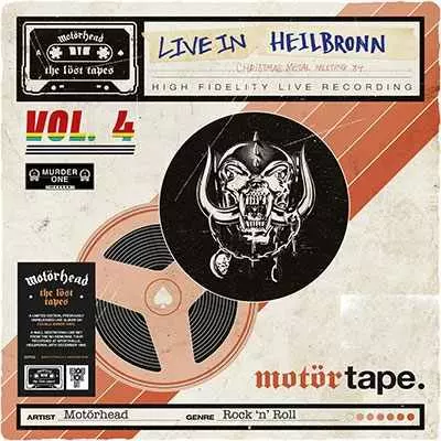 MOTORHEAD / モーターヘッド / LOST TAPES, VOL. 4 (LIVE IN HEILBRONN 1984) [LP]