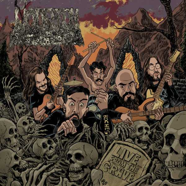 UNDEATH  / LIVE... FROM THE GRAVE [LP]