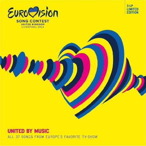 VARIOUS ARTISTS / ヴァリアスアーティスツ / EUROVISION SONG CONTEST LIVERPOOL 2023 (LP)