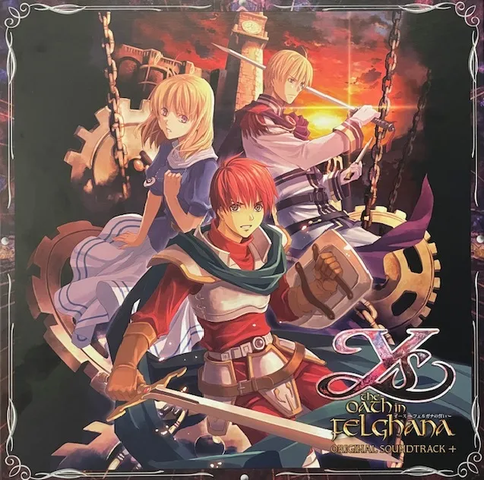Falcom Sound Team JDK / YS/THE OATH IN FELGHANA ORIGINAL SOUNDTRACK (3LP)
