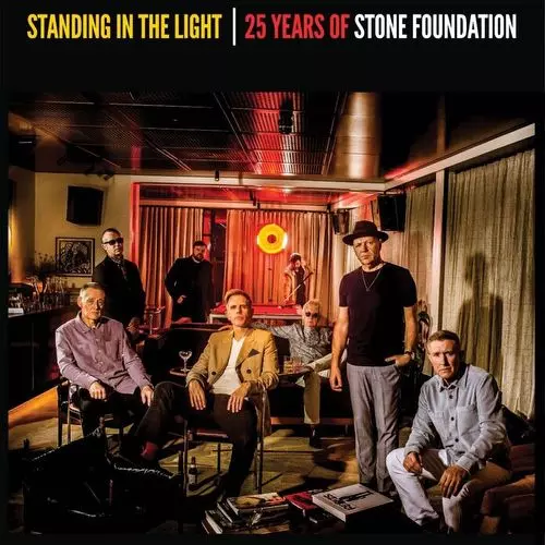 STONE FOUNDATION / ストーン・ファンデーション / STANDING IN THE LIGHT - 25 YEARS OF STONE FOUNDATION (BLACK VINYL)
