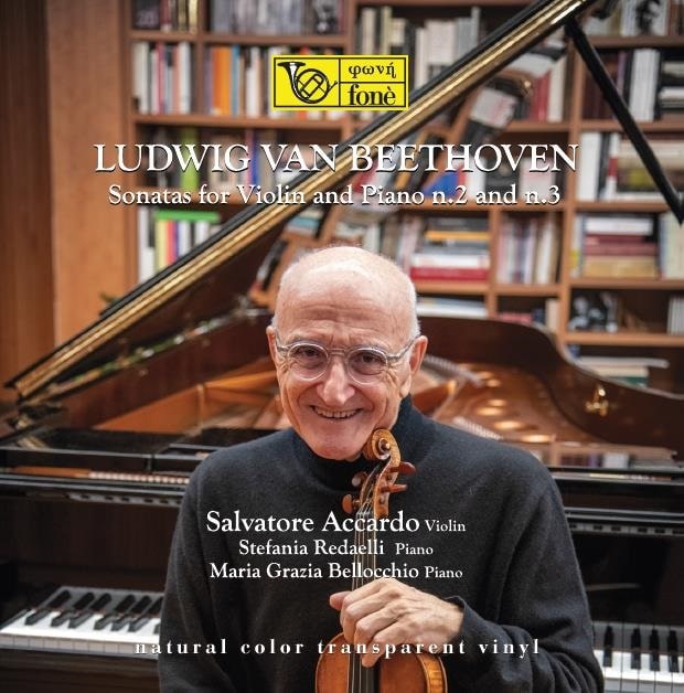 SALVATORE ACCARDO / サルヴァトーレ・アッカルド / BEETHOVEN:SONATAS FOR VIOLIN AND PIANO(LP)