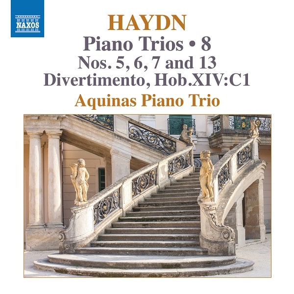 AQUINAS PIANO TRIO / アクィナス・ピアノ三重奏団 / HAYDN:PIANO TRIO 8