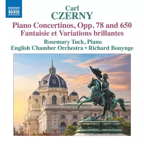 ROSEMARY TUCK / ローズマリー・タック / CZERNY:PIANO CONCERTINOS