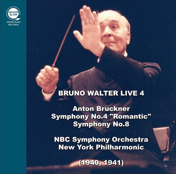 BRUNO WALTER / ブルーノ・ワルター / ブルックナー;交響曲4&8番