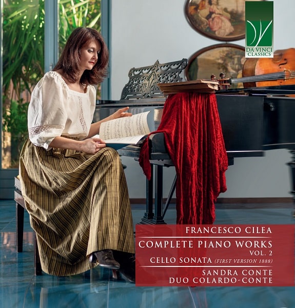 SANDRA CONTE / サンドラ・コンテ / CILEA:COMPLETE PIANO WORKS VOL.2