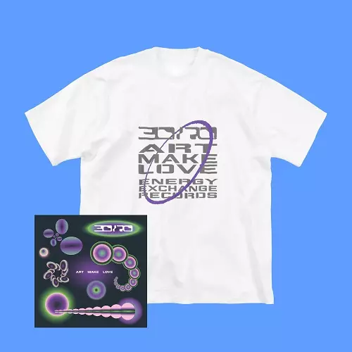 30/70 / サーティ・セヴンティ / ART MAKE LOVE (CD+Tシャツセット XLサイズ)