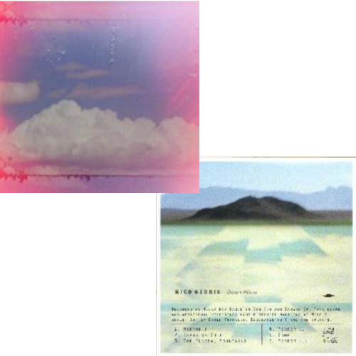 NICO GEORIS / ニコ・ジオリス / Cloud Suites & Desert Mirror Special Edition