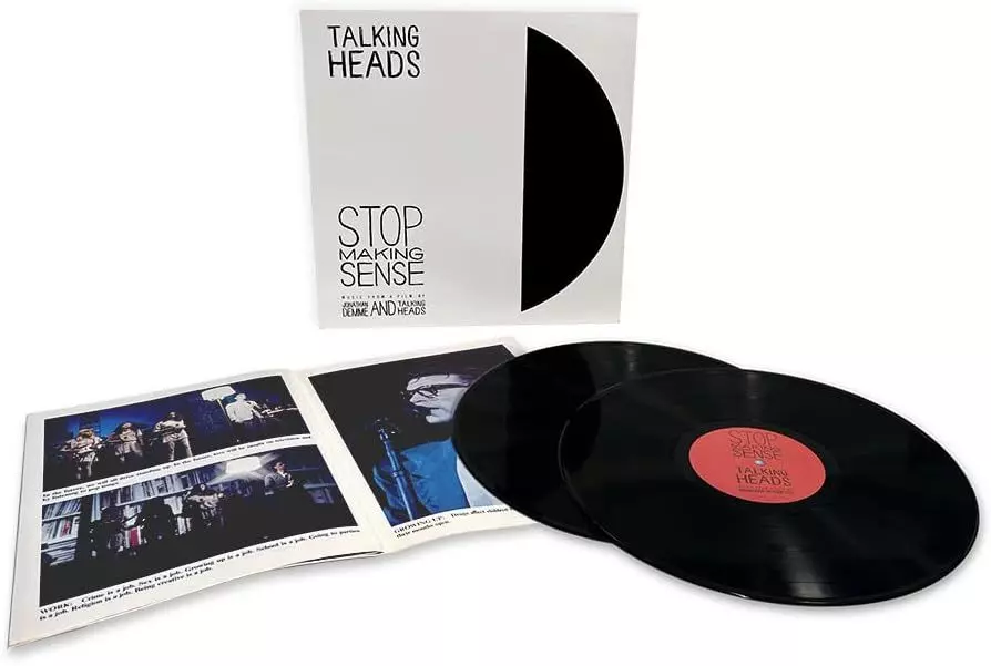 STOP MAKING SENSE [2LP VINYL]/TALKING HEADS/トーキング・ヘッズ/輸入2LP☆未発表2曲を追加収録した限定盤2枚組アナログ盤となって登場!｜ROCK  / POPS / INDIE｜ディスクユニオン・オンラインショップ｜diskunion.net