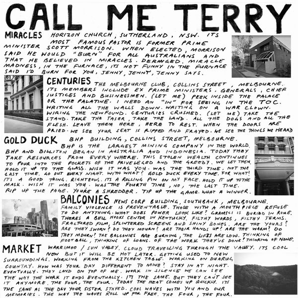 TERRY (POST PUNK) / CALL ME TERRY (BLACK VINYL)