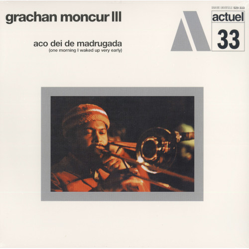 GRACHAN MONCUR レコード