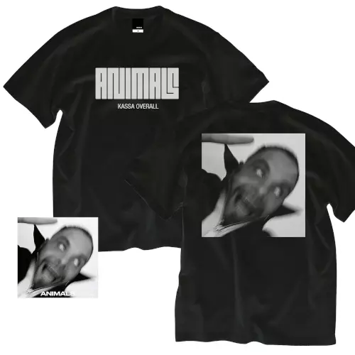 KASSA OVERALL / カッサ・オーバーオール / アニマルズ(CD+T-SHIRTS)L