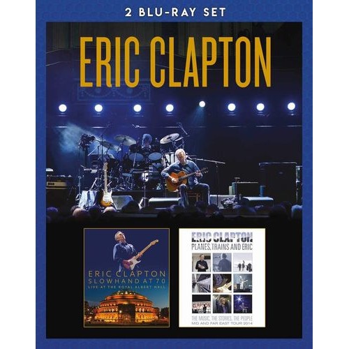 ERIC CLAPTON / エリック・クラプトン / SLOWHAND AT 70: LIVE AT THE ROYAL ALBERT HALL /PLANES TRAINS AND ERIC (BLU-RAY)