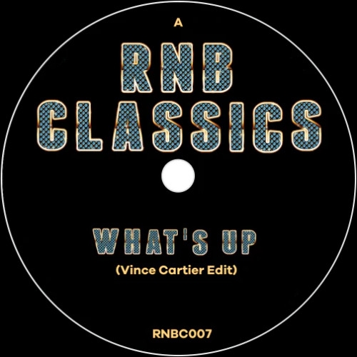 DONELL JONES / ドネル・ジョーンズ / U KNOW WHAT'S UP (VINCE CARTIER EDIT) 7"