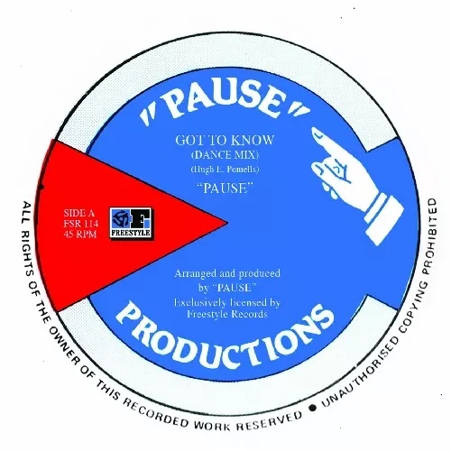 PAUSE / GOT TO KNOW (12")