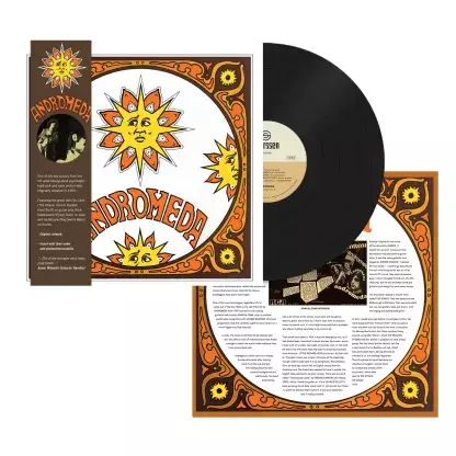 ANDROMEDA (HR/PROG: UK) / アンドロメダ / ANDROMEDA: LIMITED VINYL - REMASTER