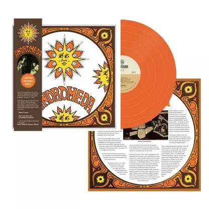 ANDROMEDA (HR/PROG: UK) / アンドロメダ / ANDROMEDA: LIMITED ORANGE COLOR VINYL - REMASTER