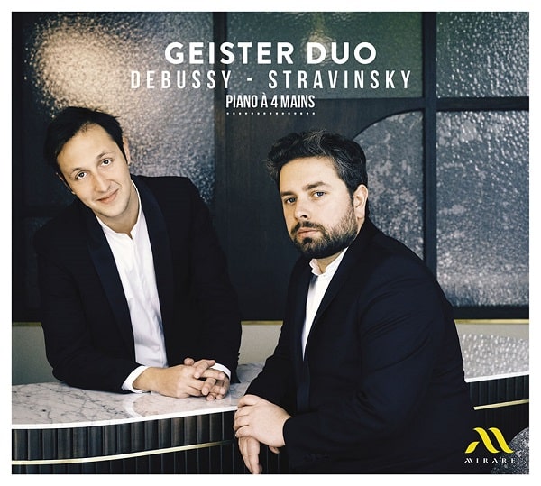 GEISTER DUO / ガイスター・デュオ / DEBUSSY-STRAVINSKY