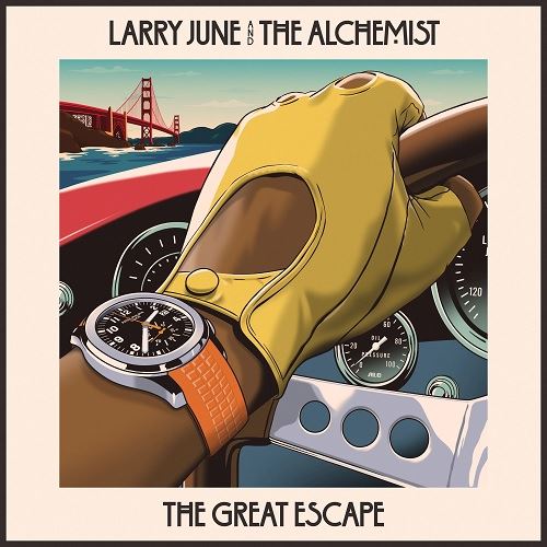 LARRY JUNE & THE ALCHEMIST / GREAT ESCAPE "CD"
