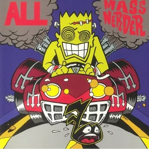 ALL / MASS NERDER (LP)