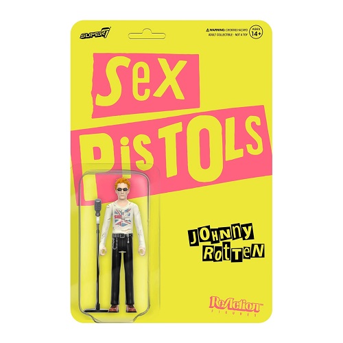 SEX PISTOLS / セックス・ピストルズ / JOHNNY ROTTEN - WAVE1 REACTION FIGURE