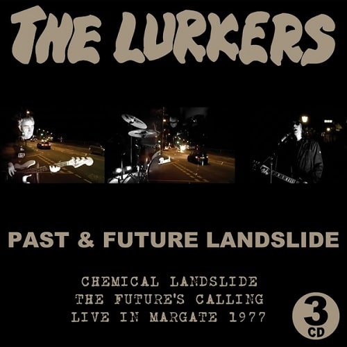 LURKERS / ラーカーズ / PAST & FUTURE LANDSLIDE (3CD)