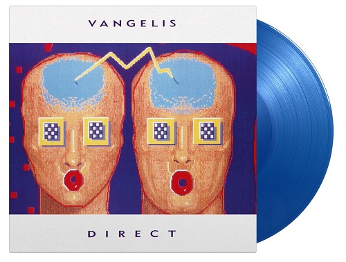 VANGELIS / ヴァンゲリス / DIRECT: 1500 COPIES NUMBERED TRANSLUCENT BLUE COLOR DOUBLE VINYL - 180g LIMITED VINYL