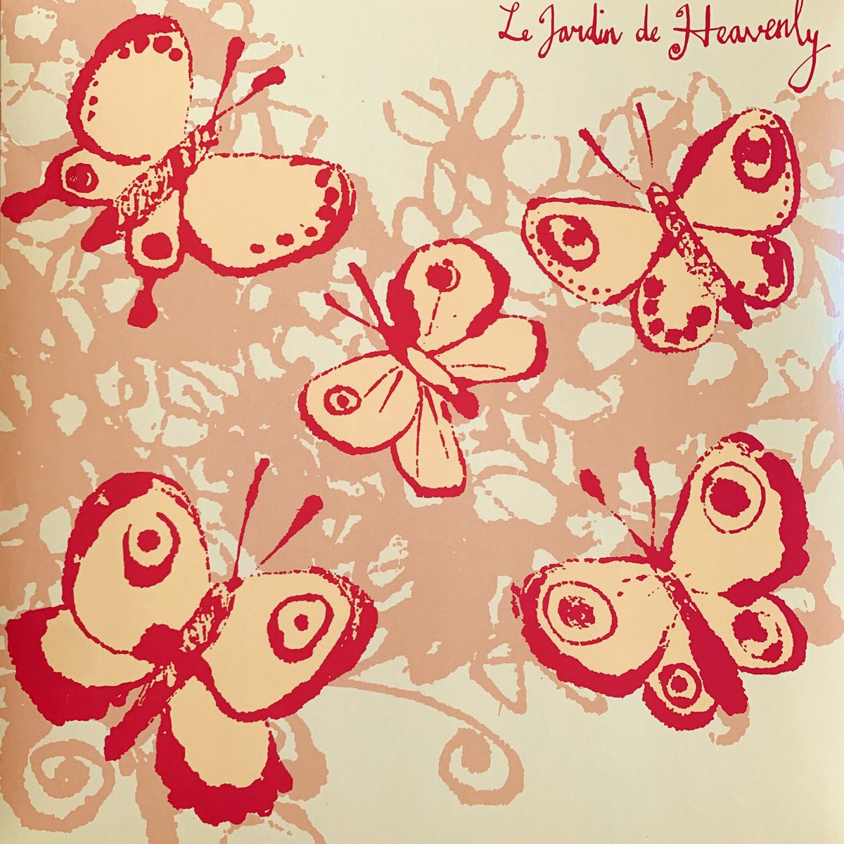 HEAVENLY (INDIE) / ヘヴンリー (INDIE) / LE JARDIN DE HEAVENLY (VINYL)