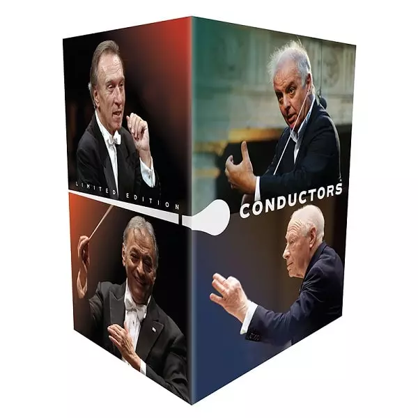 34DVDグレイテスト・コンダクターズ　アバド　バレンボイム　ハィティンク他 GREATEST CONDUCTORS(34DVD)/VARIOUS ARTISTS (CLASSIC)/オムニバス