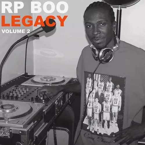 RP BOO / RP・ブー / LEGACY VOLUME 2 (RED VINYL)