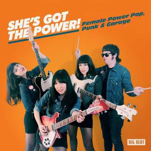 V.A. (POWER POP) / SHE'S GOT THE POWER ~ FEMALE POWER POP, PUNK & GARAGE (CD)