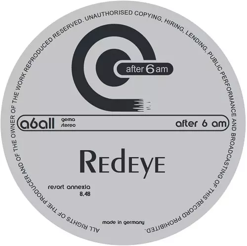REDEYE (GERMAN TRANCE) / RESORT ANNEXIA