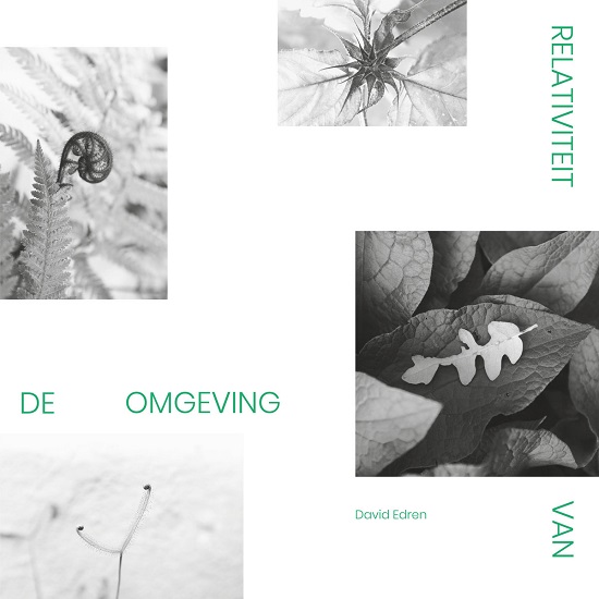 DAVID EDREN / RELATIVITEIT VAN DE OMGEVING (LP)