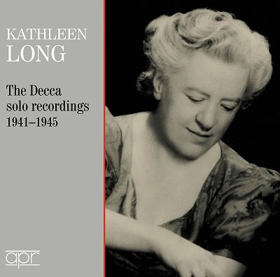 KATHLEEN LONG / キャスリーン・ロング / THE DECCA SOLO RECORDINGS 1941-1945