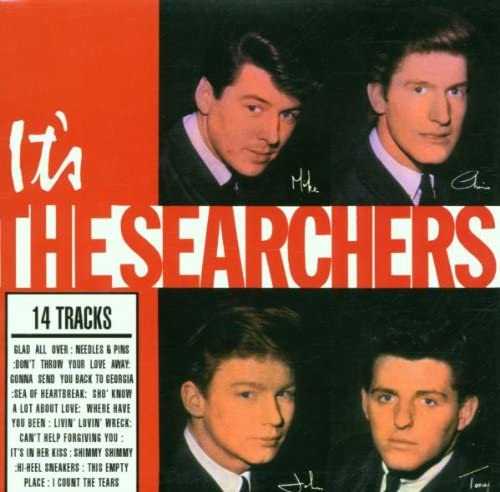 SEARCHERS / サーチャーズ / IT'S THE SEARCHERS PLUS BONUS TRACKS(LP)