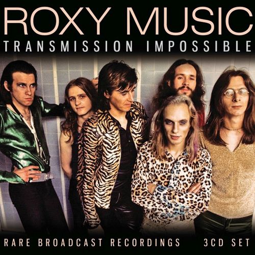 【直輸入国内盤 美品4CD-Box】　　　　　　　　Roxy Music