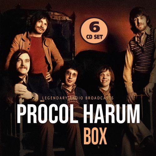 PROCOL HARUM / プロコル・ハルム / BOX (6CD)