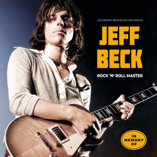 JEFF BECK / ジェフ・ベック / ROCK`N`ROLL MASTER / RADIO BROADCASTS (LP)