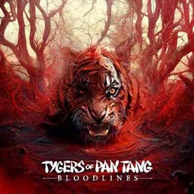 BLOODLINES/TYGERS OF PAN TANG/タイガース・オブ・パンタン｜HARDROCK 