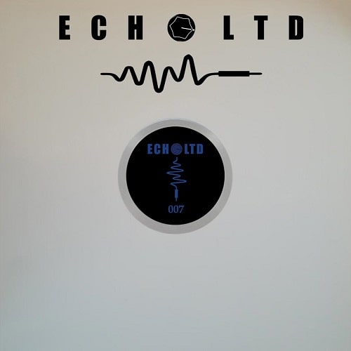 FRENK DUBLIN / ECHO LTD 007 EP [WHITE + BLACK + BLUE MARBLED VINYL / 180 GRAMS]