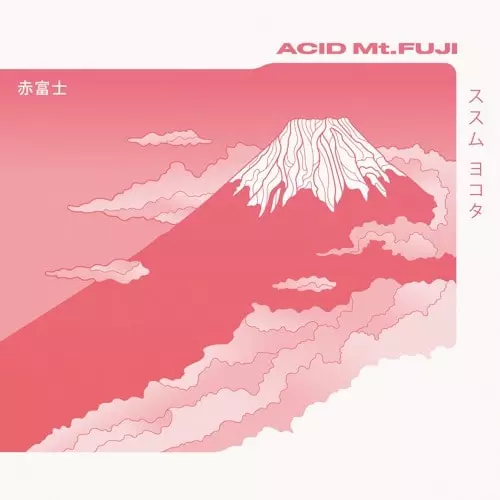 SUSUMU YOKOTA / ススム・ヨコタ / ACID MT. FUJI (WHITE)