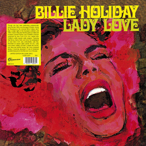 BILLIE HOLIDAY / ビリー・ホリデイ / Lady Love (LP/CLEAR VINYL)