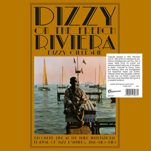 DIZZY GILLESPIE / ディジー・ガレスピー / French Riviera (LP/CLEAR VINYL)