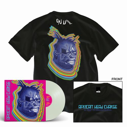 AFRICAN HEAD CHARGE / アフリカン・ヘッド・チャージ / A TRIP TO BOLGATANGA (LP+T-SHIRTS L SIZE)