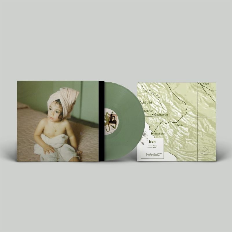 RAHILL / FLOWERS AT YOUR FEET (GREEN VINYL)