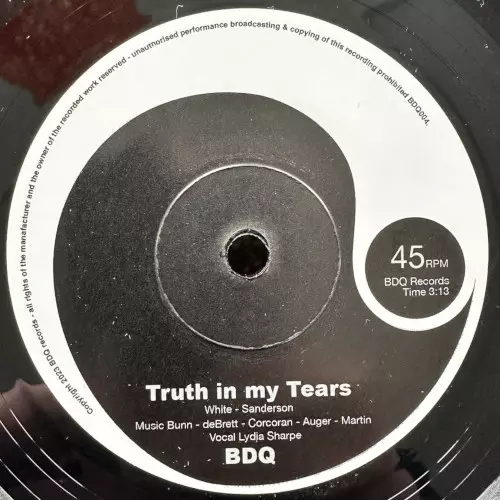BUNN DEBRETT QUINTET / Truth In My Tears - Wasn't It You (7")