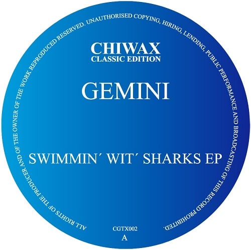GEMINI (CHICAGO) / SWIMMIN WIT SHARKS EP (2023 REISSUE)
