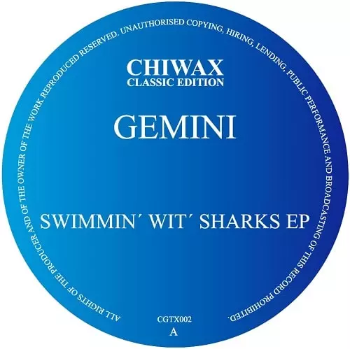 GEMINI (CHICAGO) / SWIMMIN WIT SHARKS EP (2023 REISSUE)