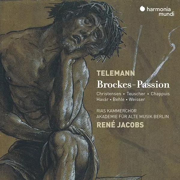 RENE JACOBS / ルネ・ヤーコプス / TELEMANN:BROCKES-PASSION
